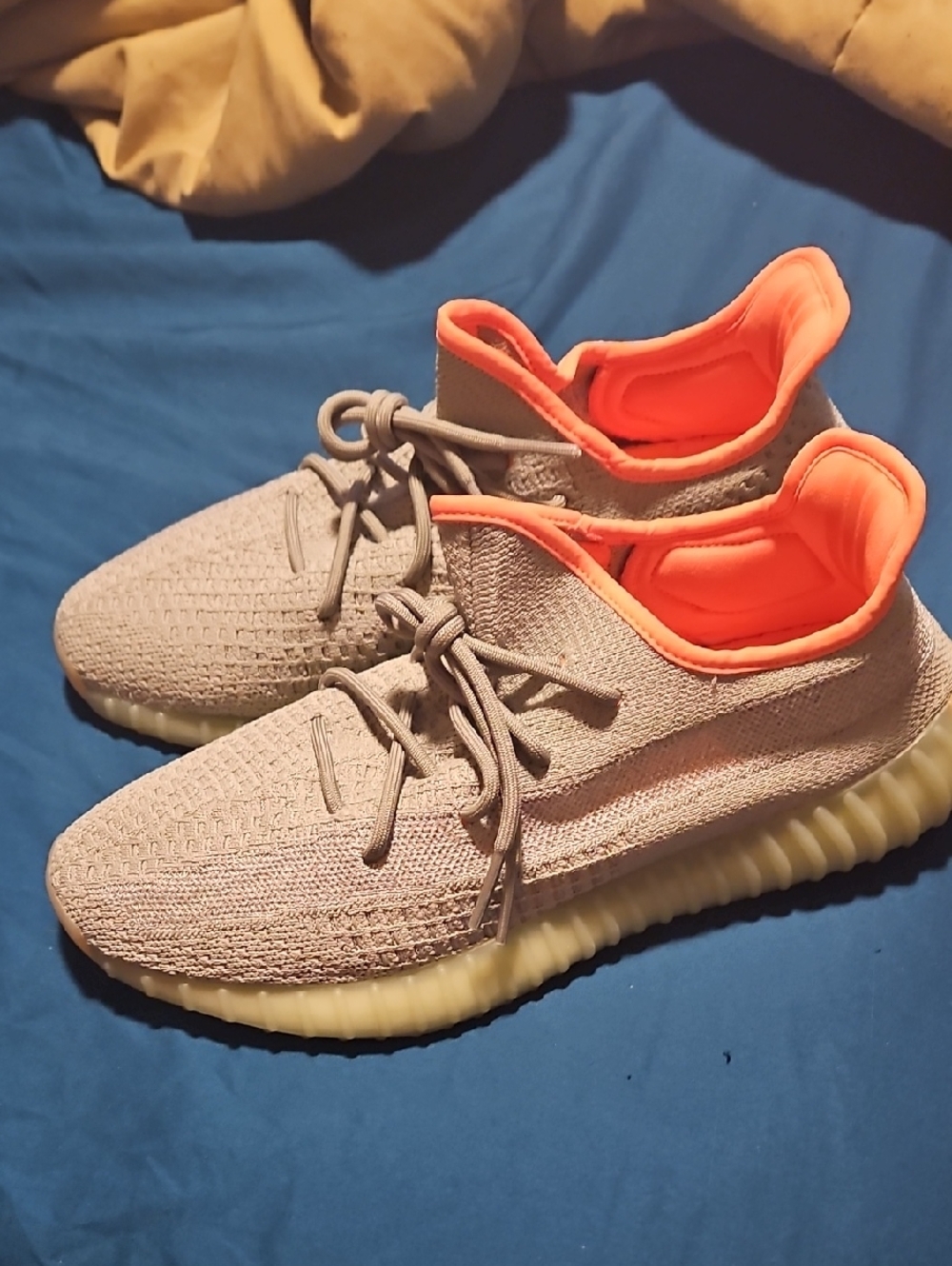 Yeezy 350 Desert Sage Size 11
